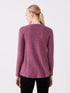 LC Waikiki Crew Neck Regular Long Sleeve Women's Blouse